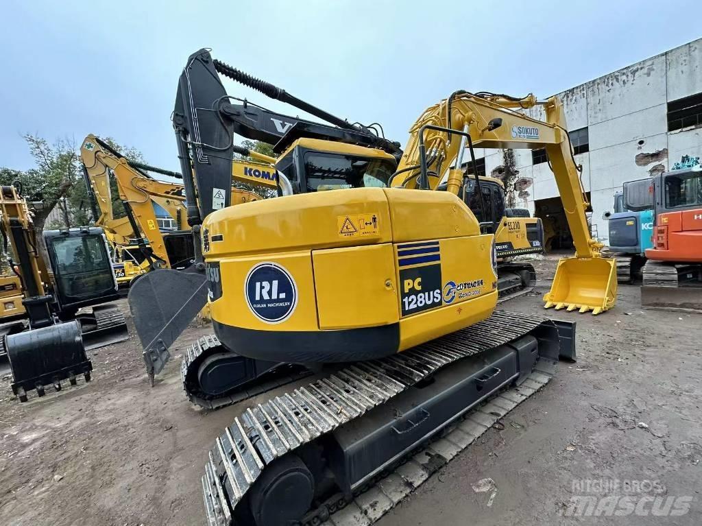 Komatsu PC 128 Excavadoras sobre orugas