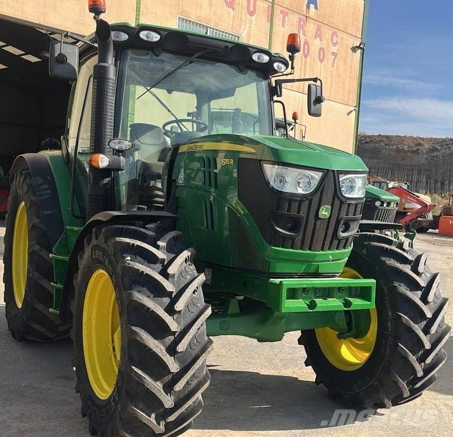 John Deere 6115 R Tractores