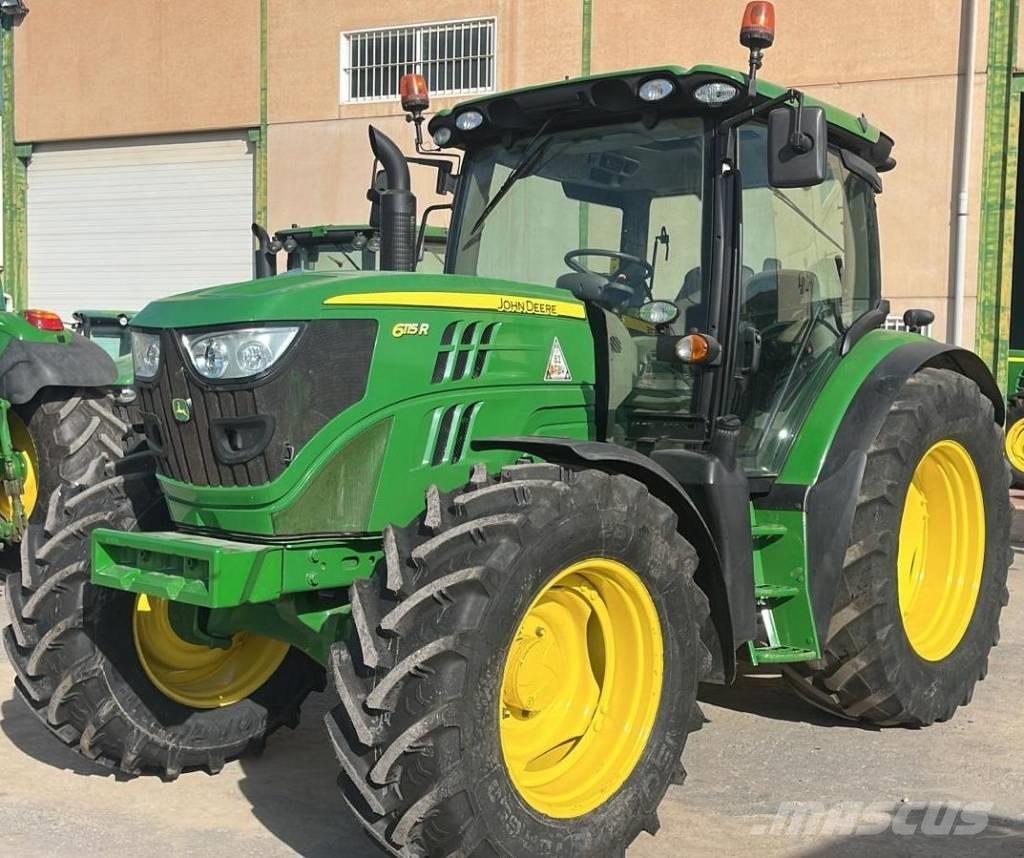 John Deere 6115 R Tractores