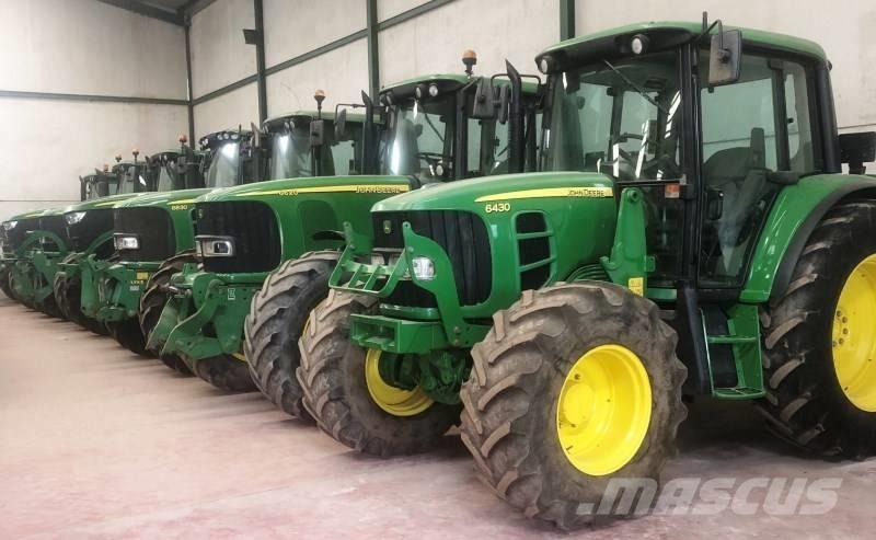 John Deere 6115 R Tractores