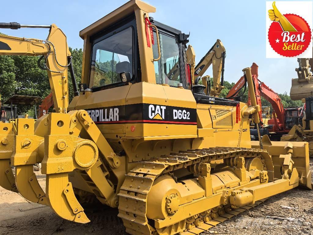 CAT D 6 G LGP II Buldozer sobre oruga