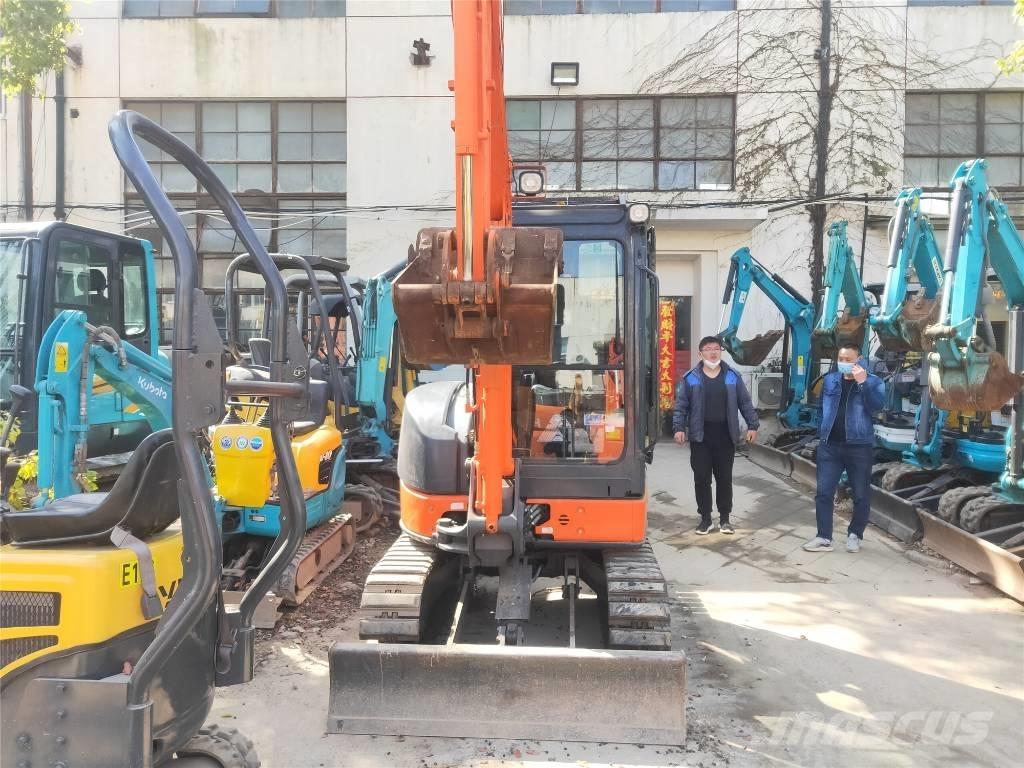 Hitachi ZX30 Miniexcavadoras