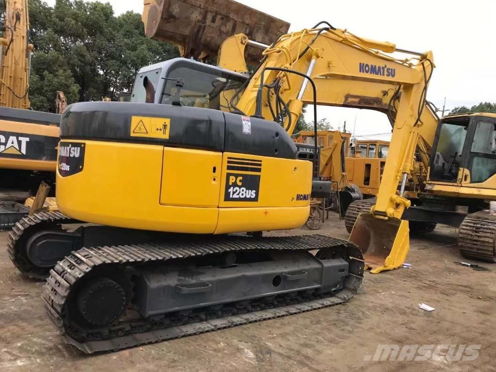 Komatsu PC 128 US Excavadoras 7t - 12t