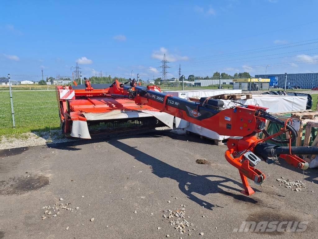 Kuhn FC 3560 T C D Segadoras acondicionadoras