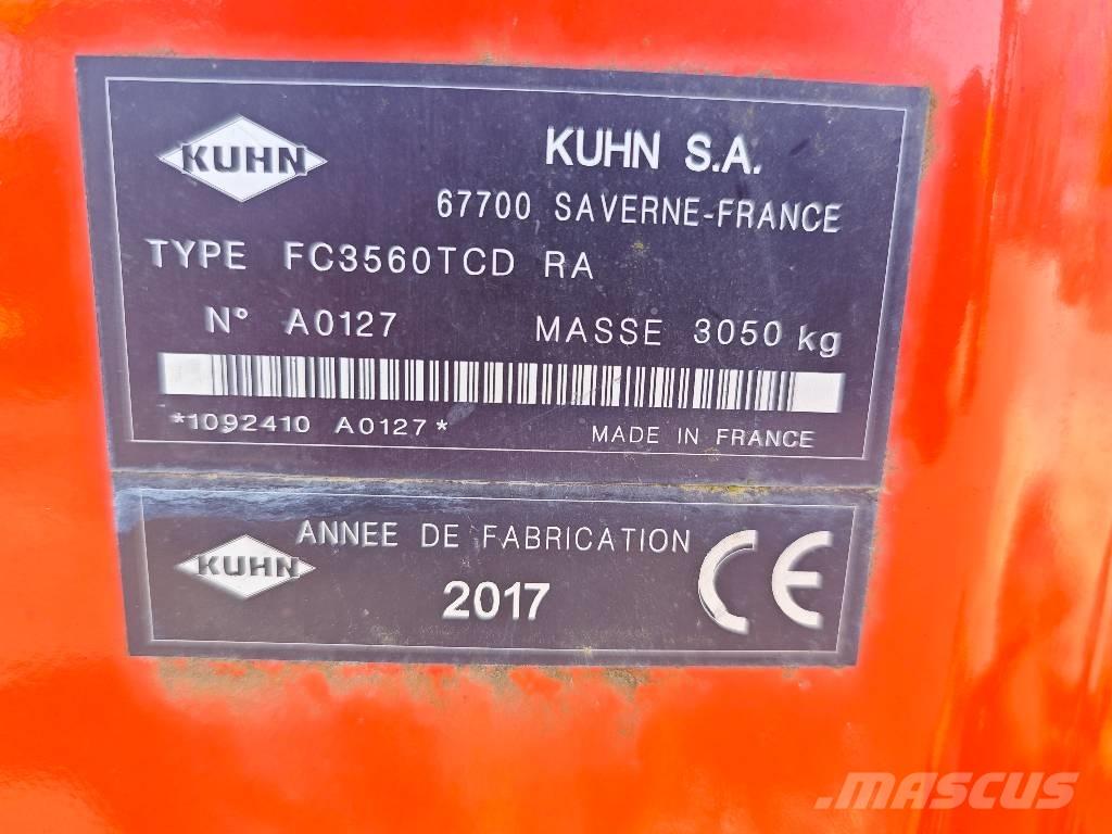 Kuhn FC 3560 T C D Segadoras acondicionadoras