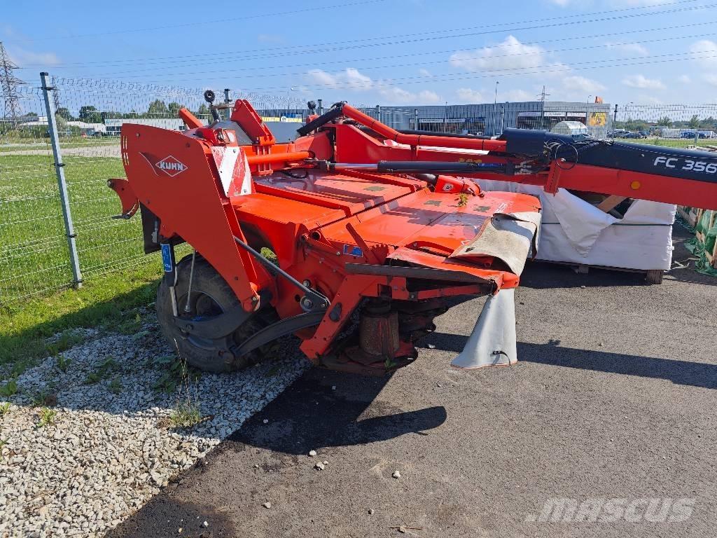 Kuhn FC 3560 T C D Segadoras acondicionadoras