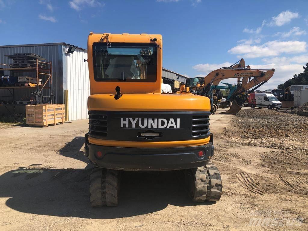 Hyundai R55-9 Miniexcavadoras