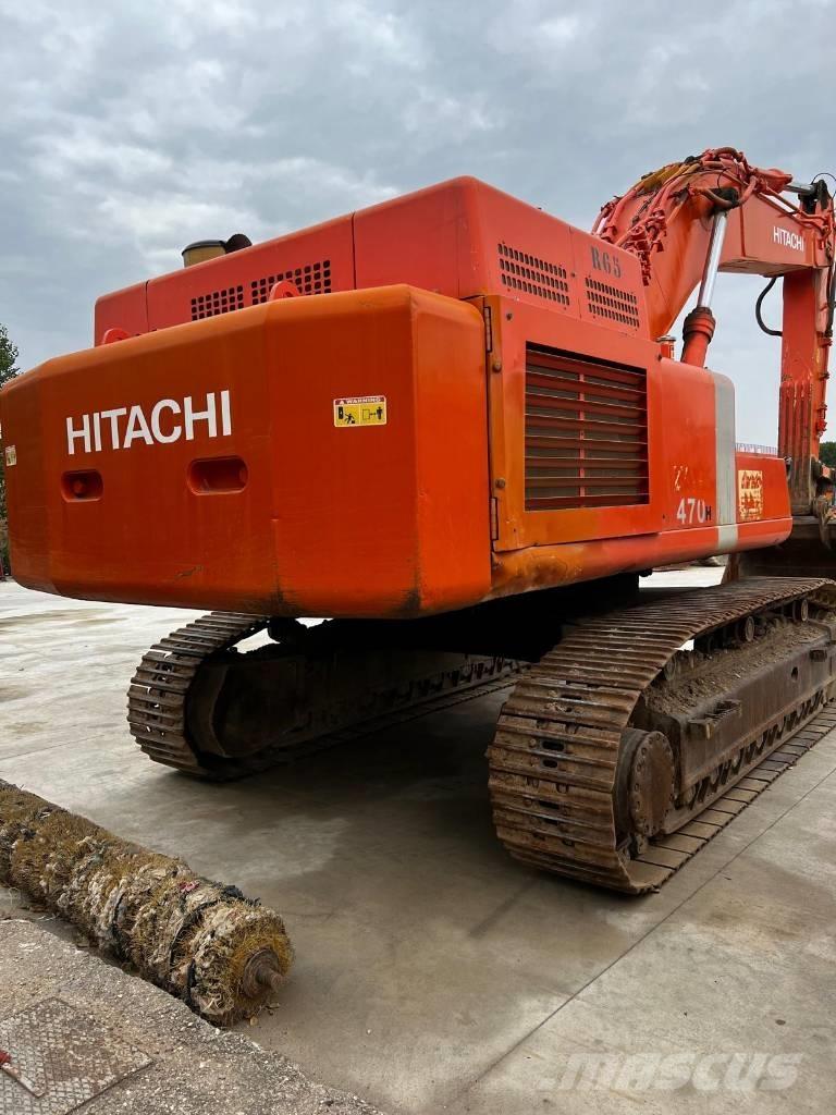 Hitachi ZX 470 H-3 Excavadoras sobre orugas