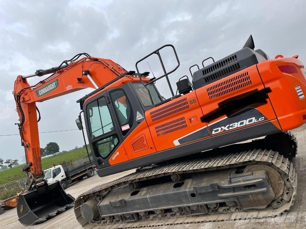 Doosan Dx300 Excavadoras sobre orugas