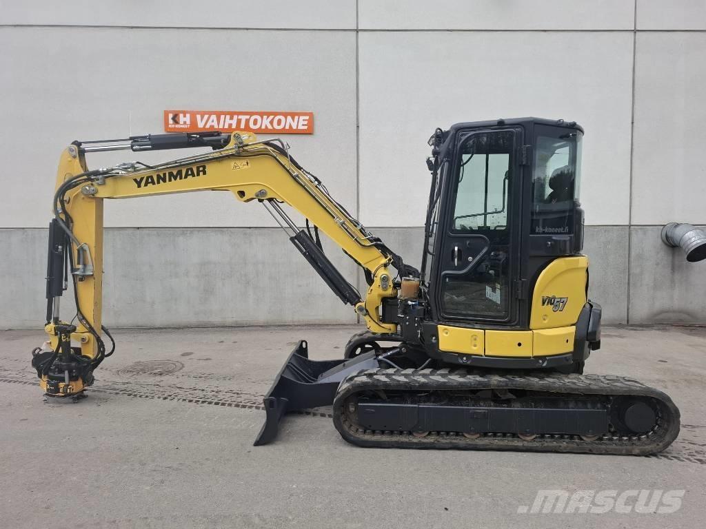 Yanmar Vio 57-6A Miniexcavadoras