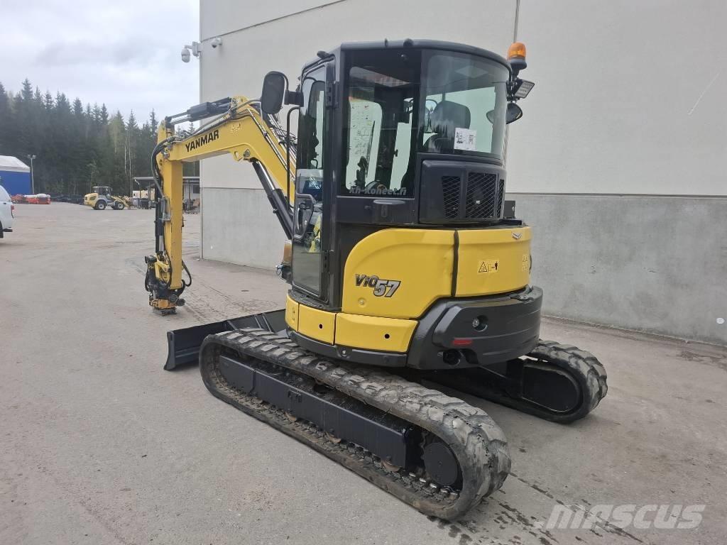 Yanmar Vio 57-6A Miniexcavadoras