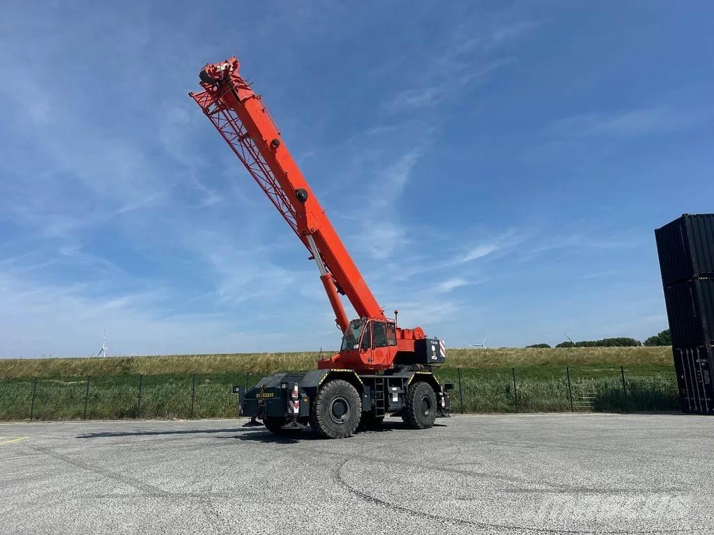 Terex A600 Grúas autopropulsadas