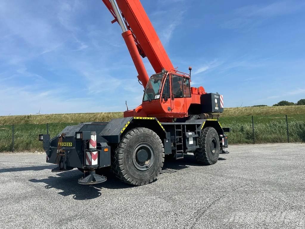 Terex A600 Grúas autopropulsadas