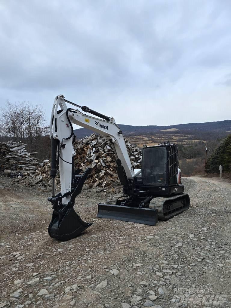 Bobcat E85 Excavadoras sobre orugas