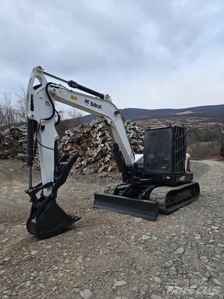 Bobcat E85 Excavadoras sobre orugas