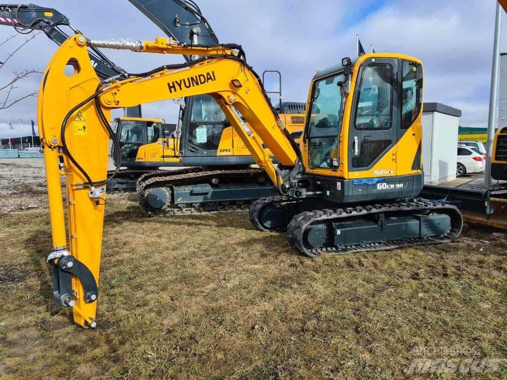 Hyundai R60CR-9A Miniexcavadoras