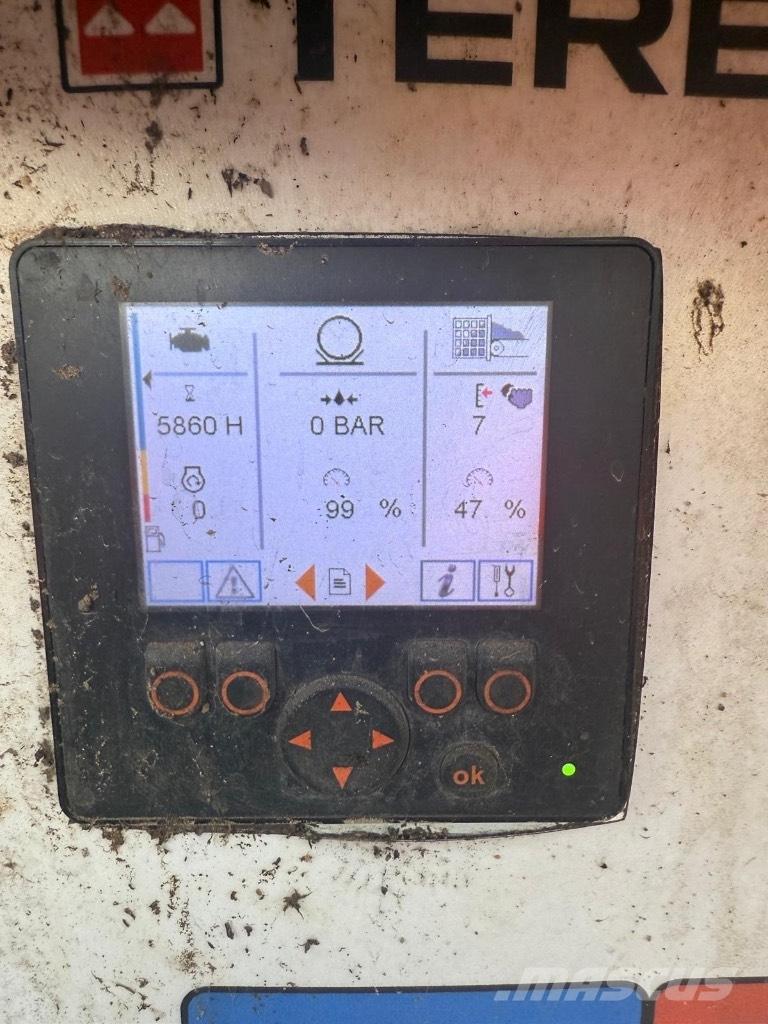 Terex TTS620 Machacadoras