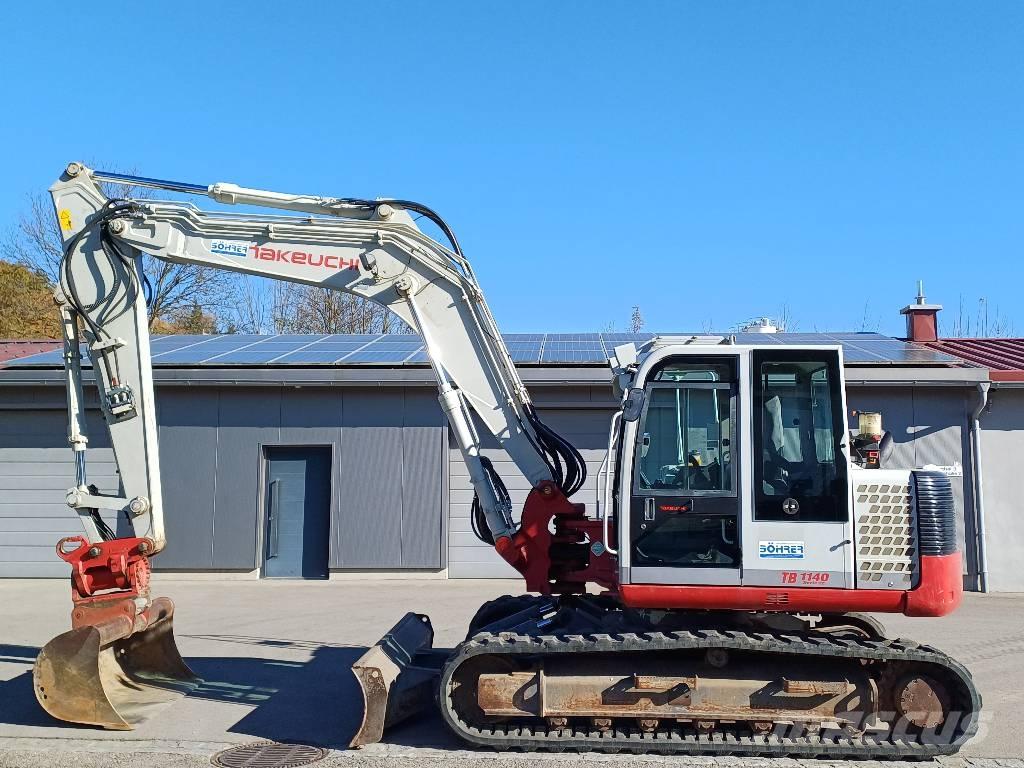 Takeuchi TB 1140 Excavadoras sobre orugas