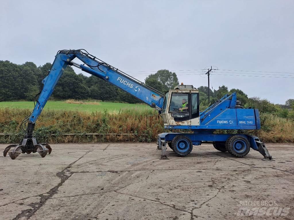 Fuchs MHL 340 Manejadores de residuos industriales