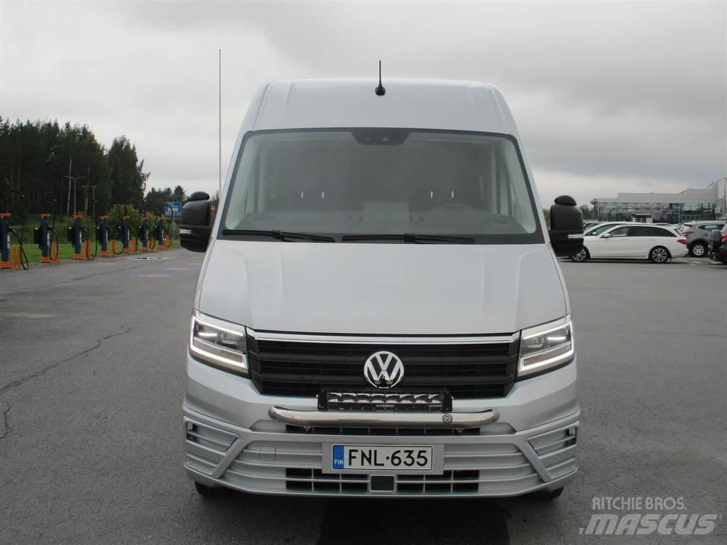 Volkswagen Crafter Camiones con temperatura controlada