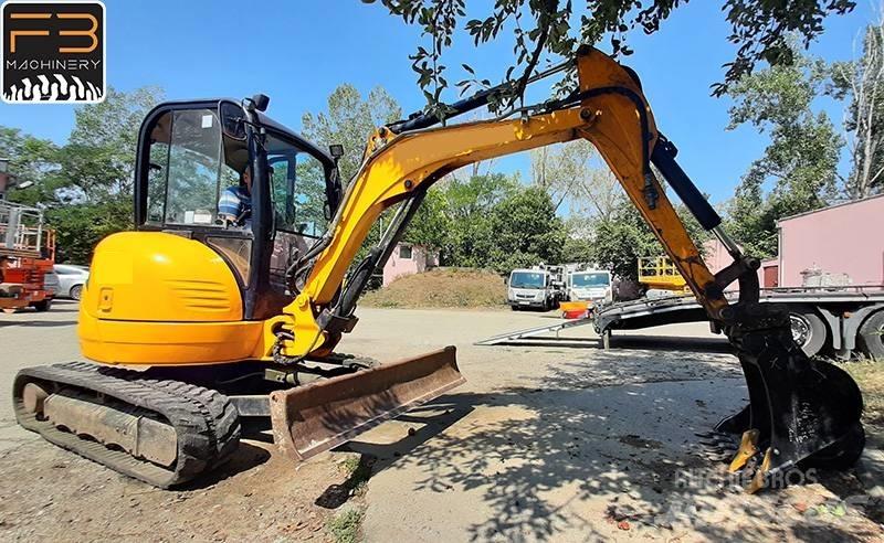 JCB 8030 ZTS Miniexcavadoras