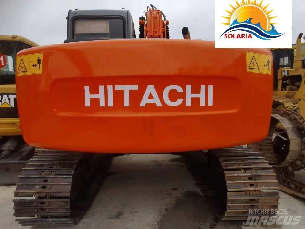 Hitachi EX 120 Excavadoras sobre orugas