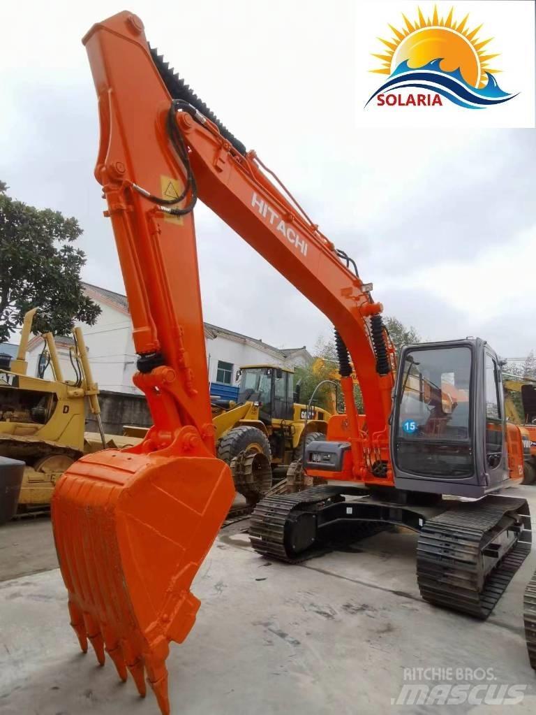 Hitachi EX 120 Excavadoras sobre orugas