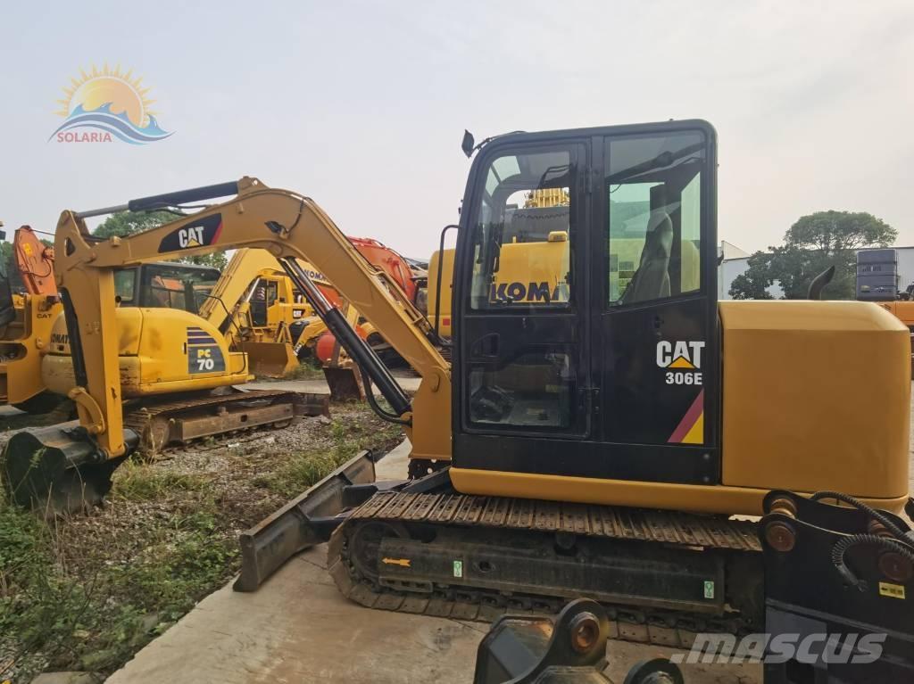 CAT 306E Excavadoras sobre orugas