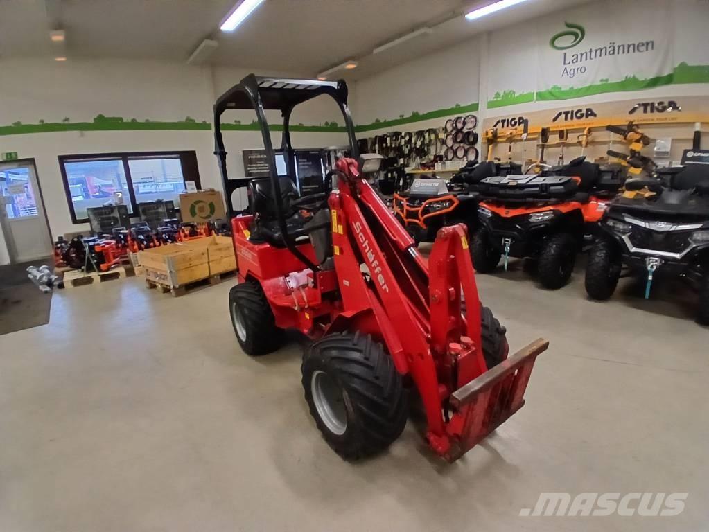 Schäffer 2020 Minicargadoras