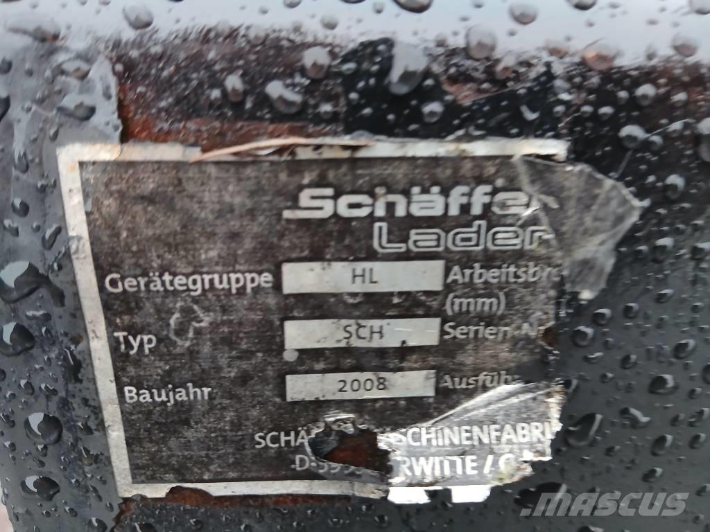 Schäffer 2020 Minicargadoras