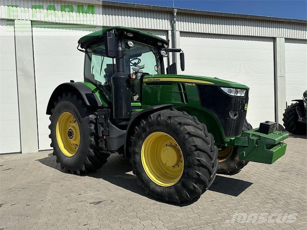 John Deere 7290 r Tractores