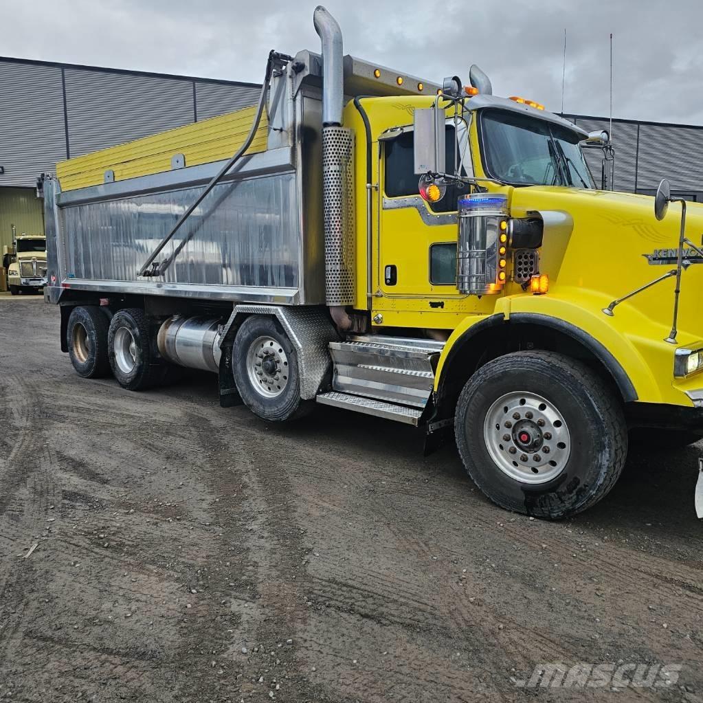 Kenworth T 800 Bañeras basculantes usadas