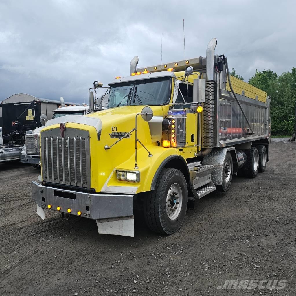 Kenworth T 800 Bañeras basculantes usadas