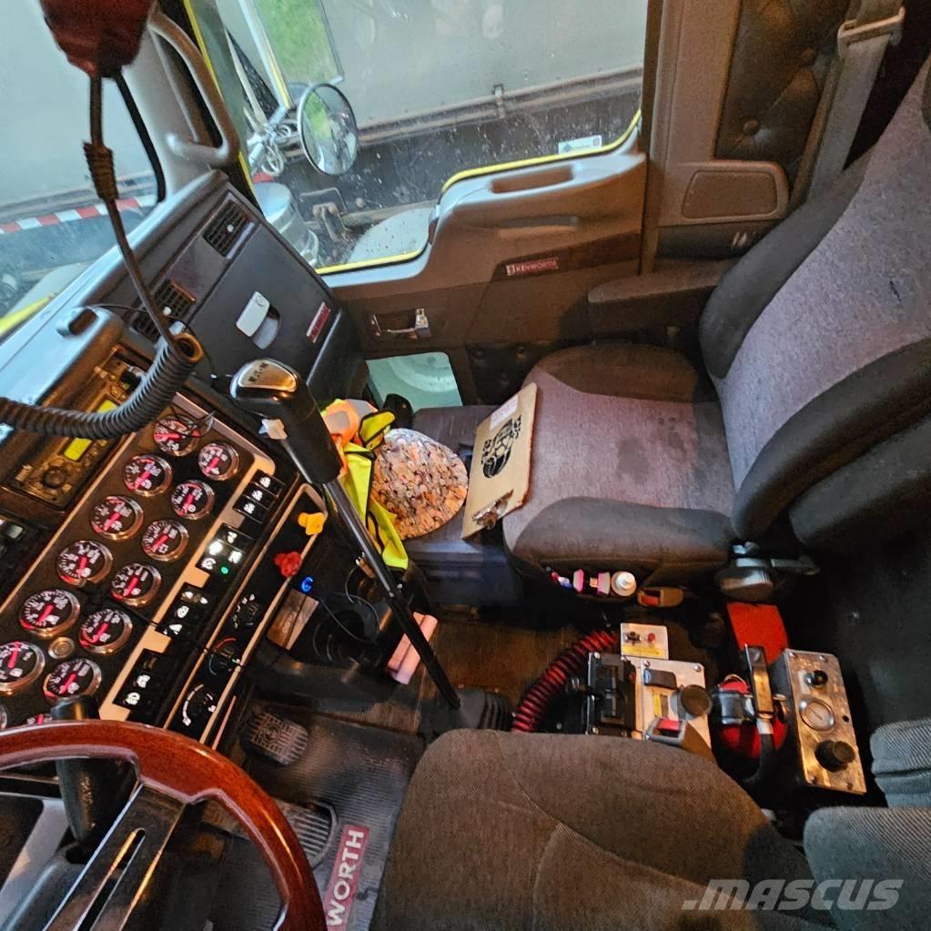 Kenworth T 800 Bañeras basculantes usadas