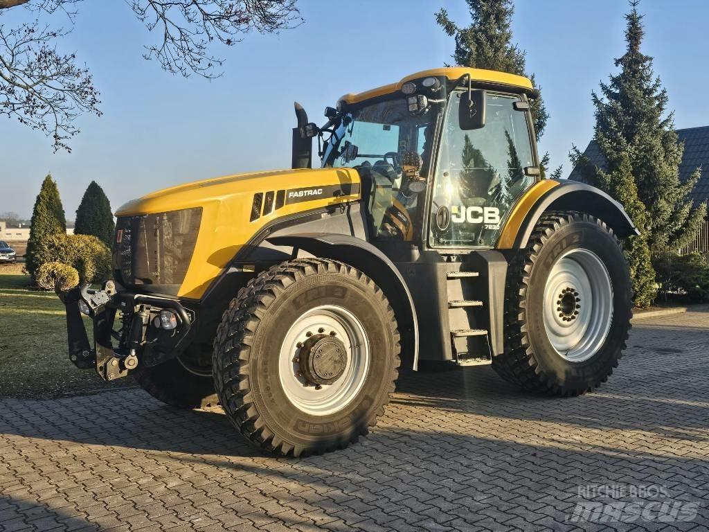 JCB Fastrac 7230 Tractores