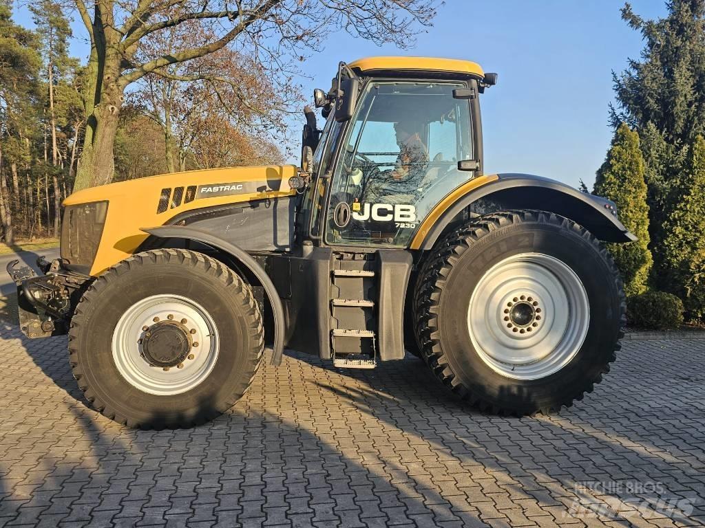 JCB Fastrac 7230 Tractores