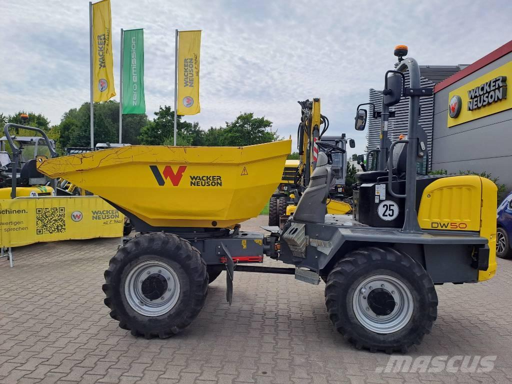 Wacker Neuson DW50 Vehículos compactos de volteo
