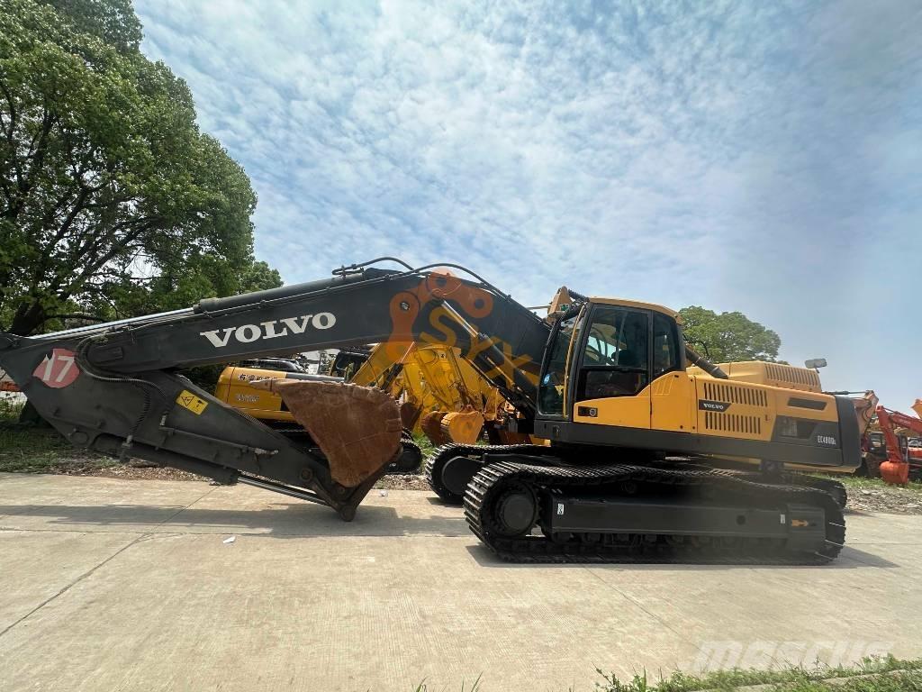 Volvo EC 480 D Excavadoras sobre orugas