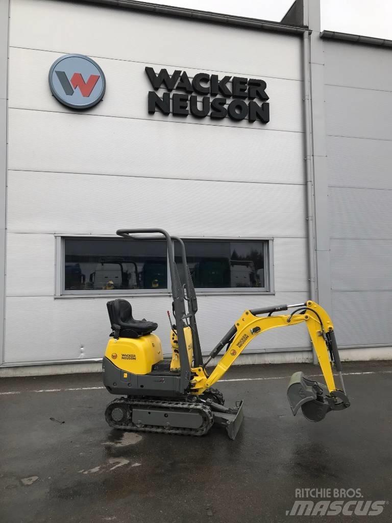 Wacker Neuson 803 Miniexcavadoras