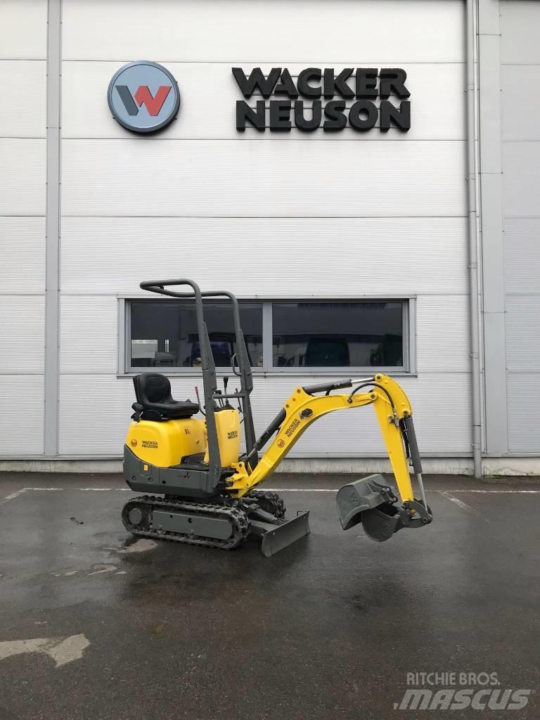 Wacker Neuson 803 Miniexcavadoras