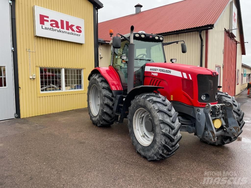 Massey Ferguson 7495 Tractores