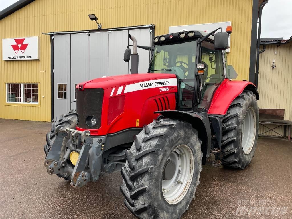 Massey Ferguson 7495 Tractores