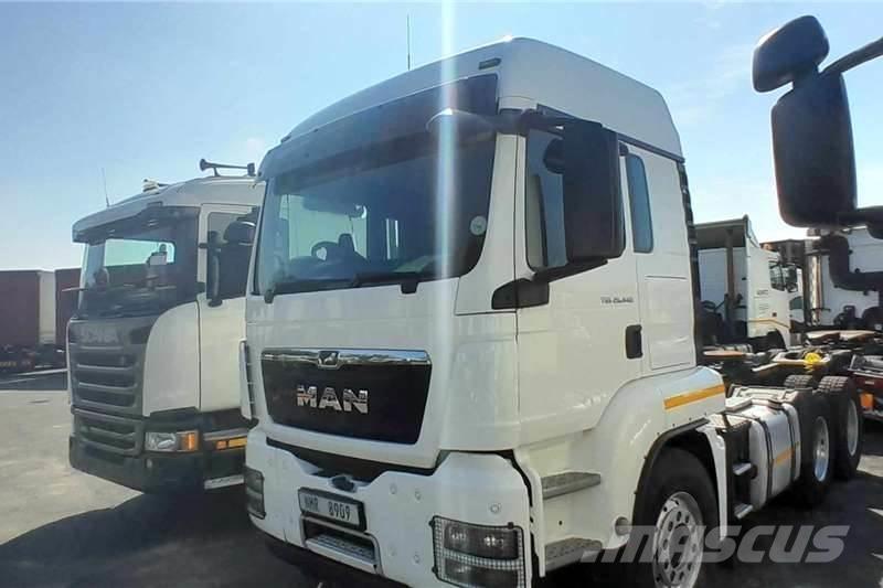 MAN TGS 26.440 Otros camiones