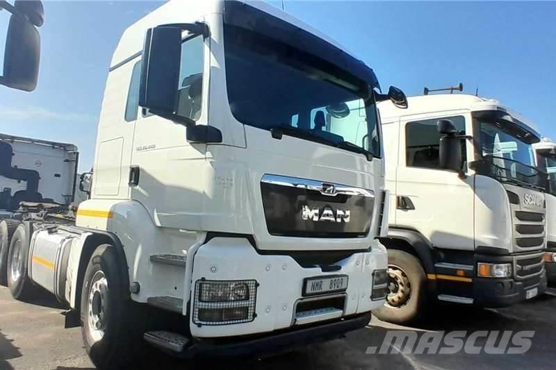 MAN TGS 26.440 Otros camiones