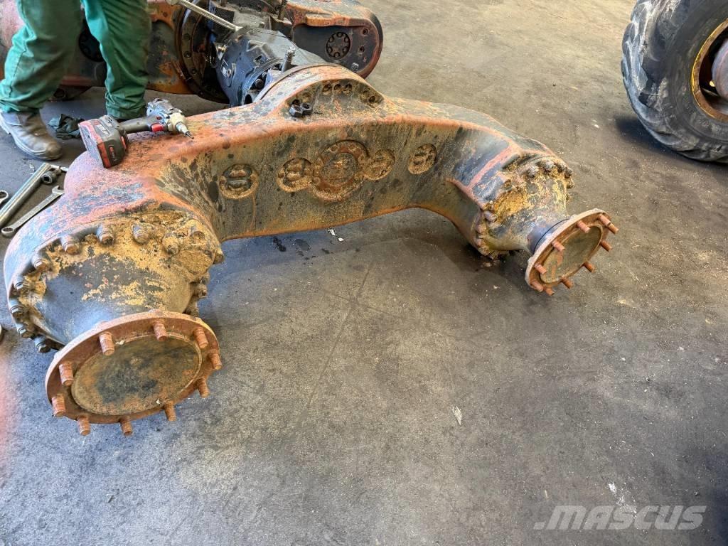 Timberjack 1270 Transmisiones