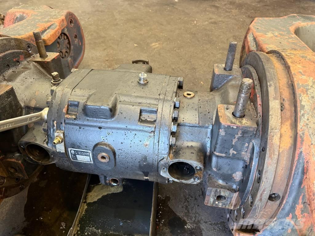 Timberjack 1270 Transmisiones