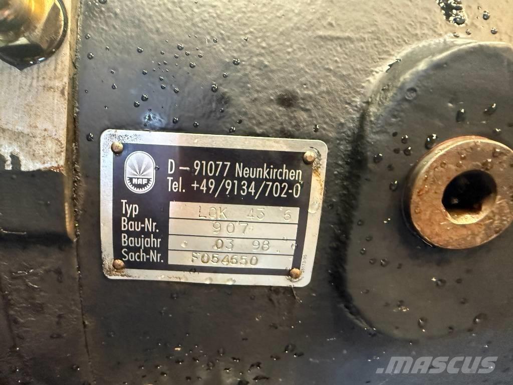 Timberjack 1270 Transmisiones