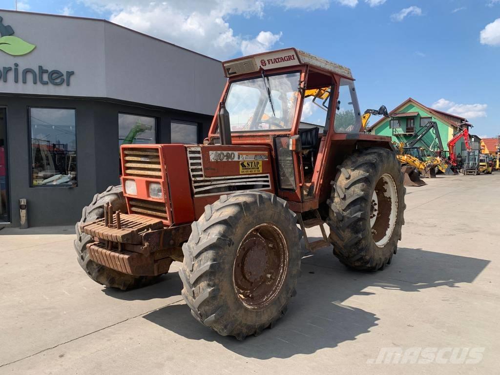 Fiat 80-90 DT Tractores