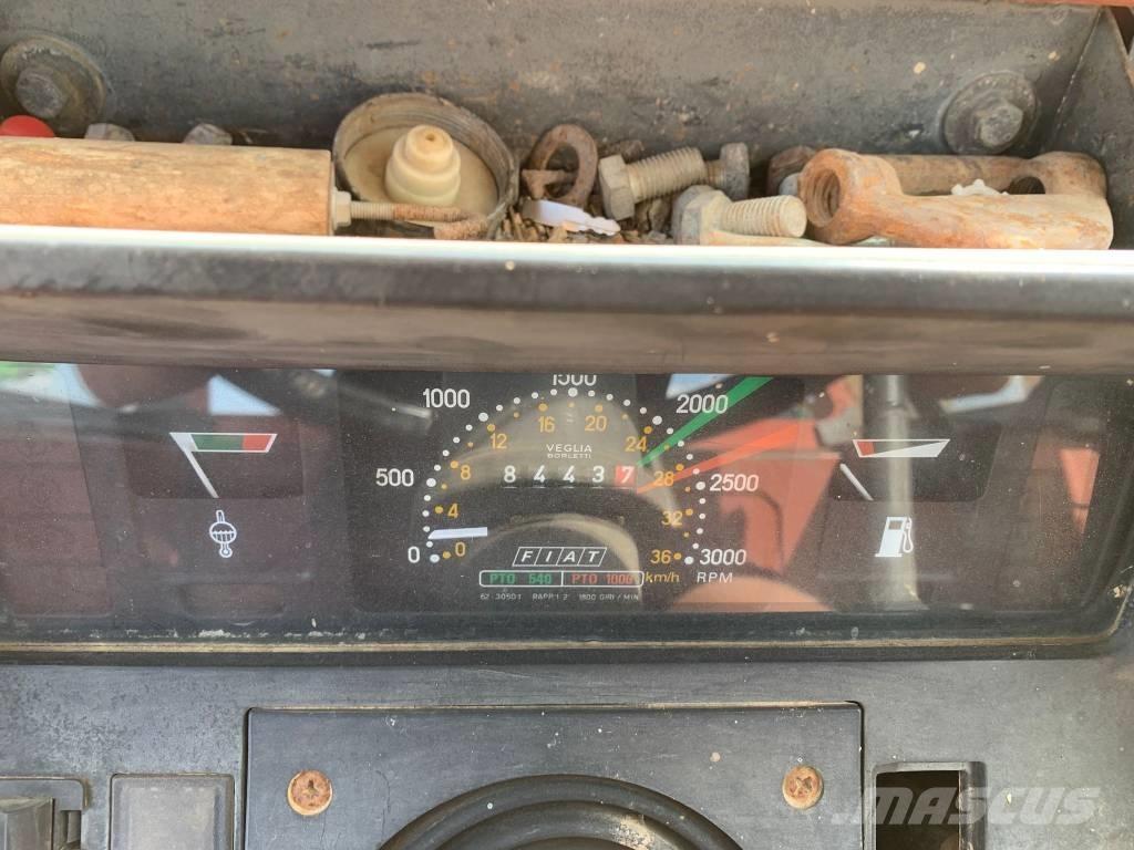 Fiat 80-90 DT Tractores