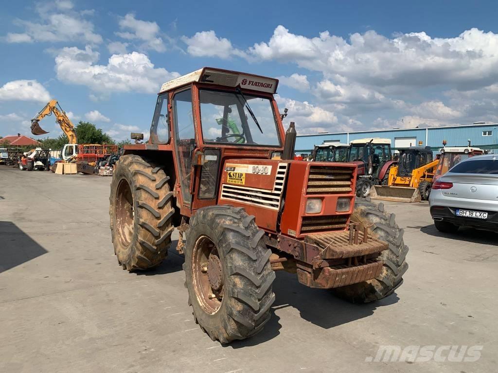 Fiat 80-90 DT Tractores